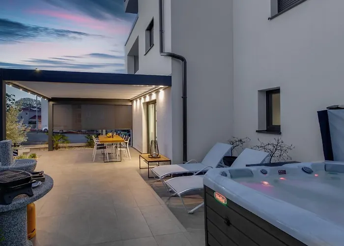 Apartma Skubic Duhljica Lejlighed Vantacici